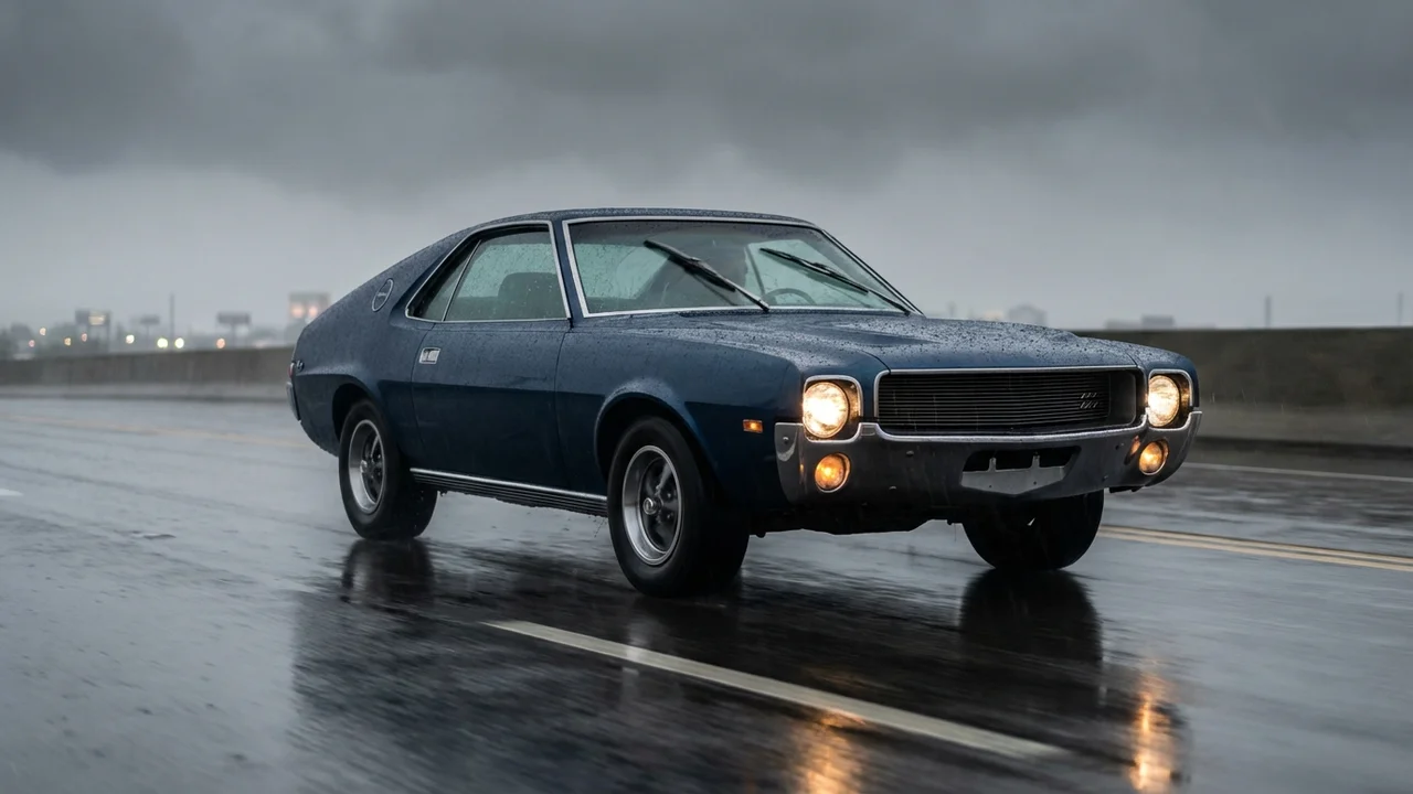 American Motors AMX Wiper Blades - 1