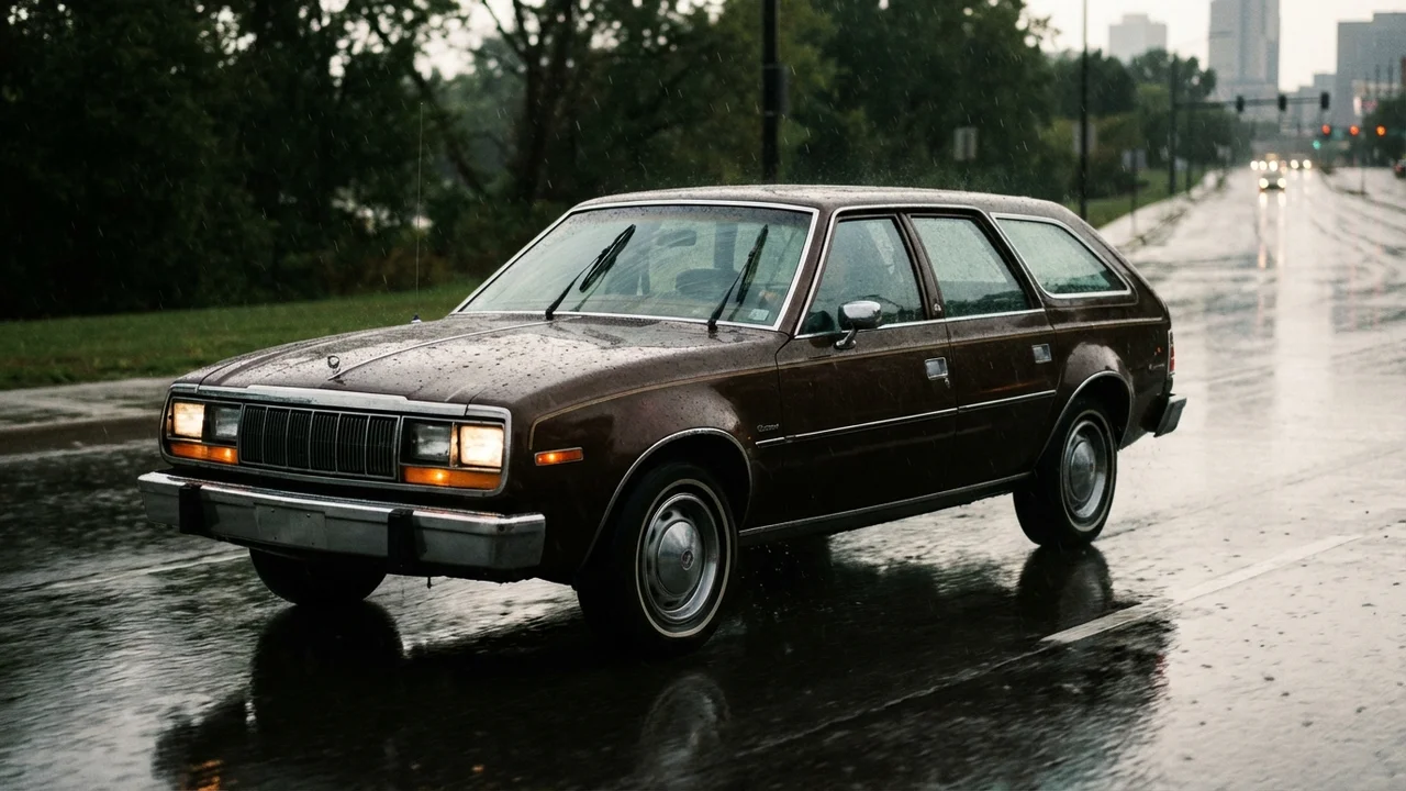 American Motors Concord Wiper Blades - 1