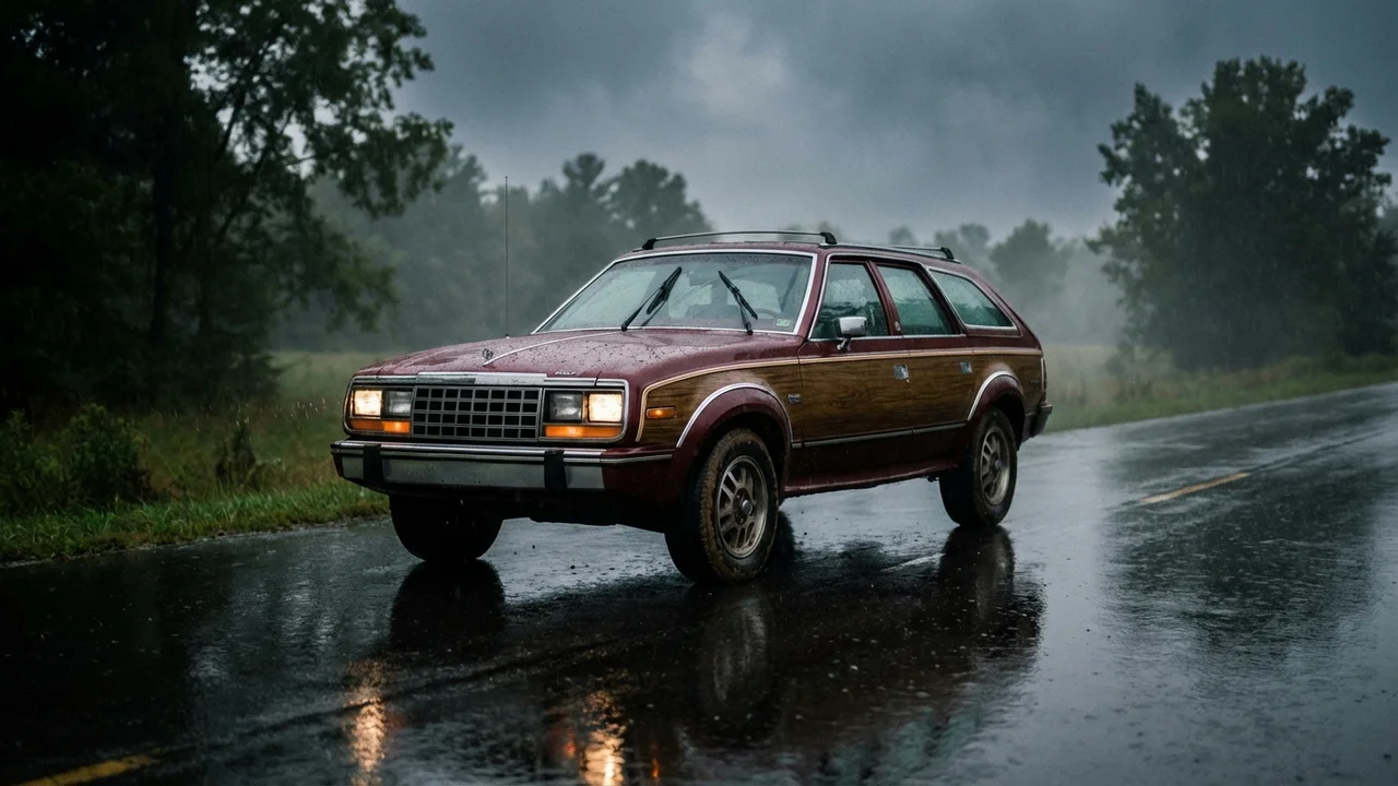 American Motors Eagle Wiper Blades - 1