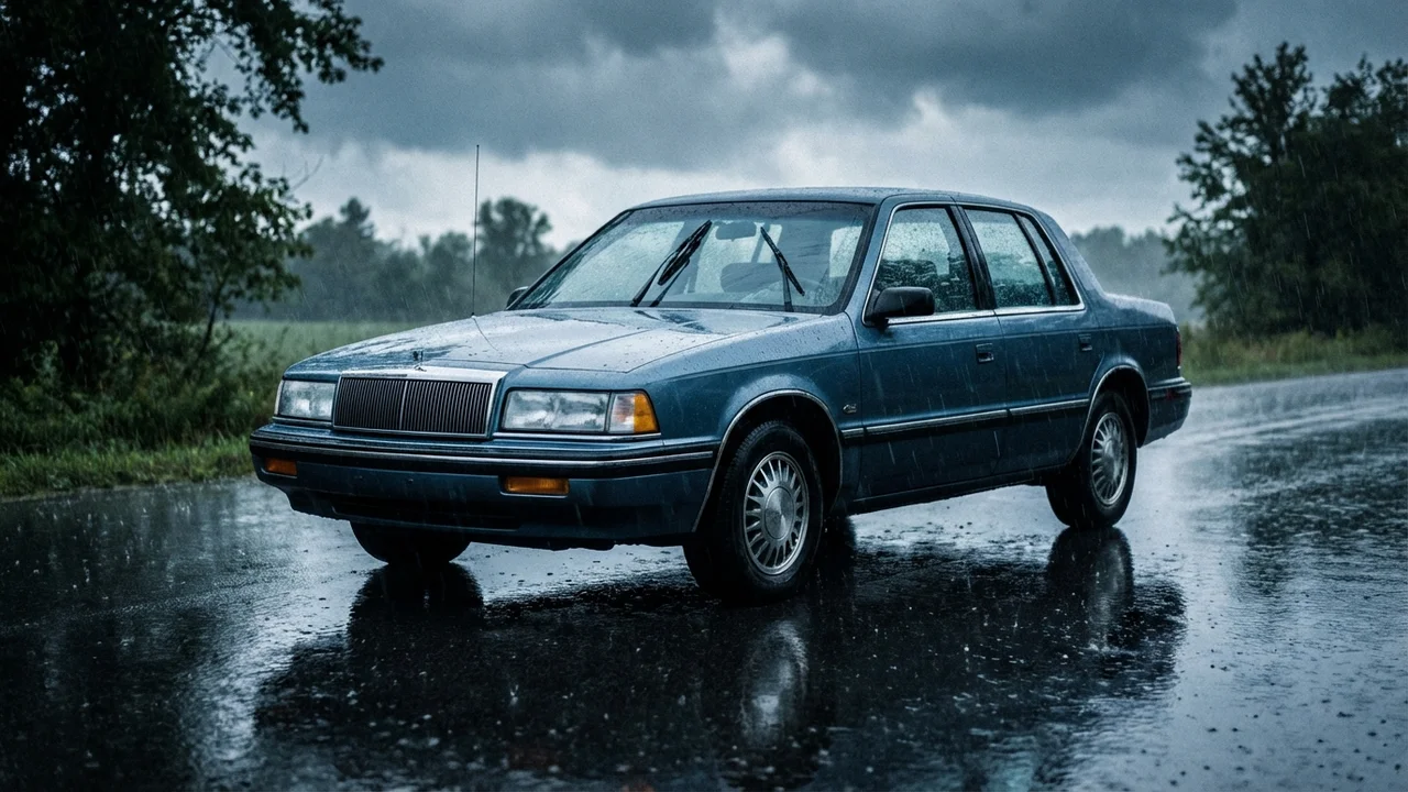 American Motors Eagle Medallion Wiper Blades - 1