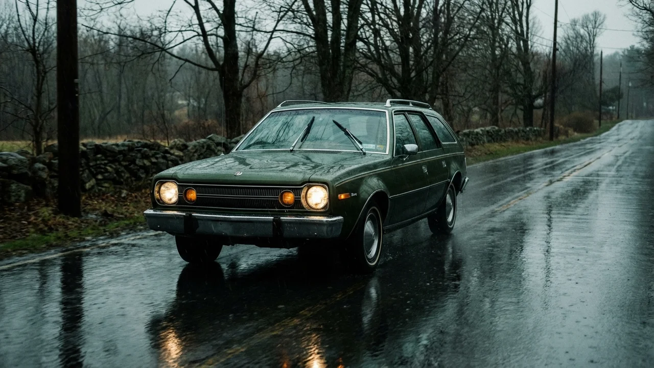 American Motors Hornet Wiper Blades - 1