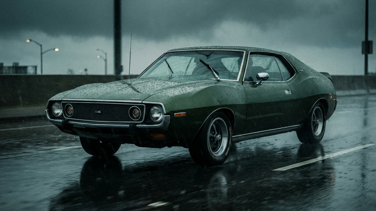 American Motors Javelin Wiper Blades - 1