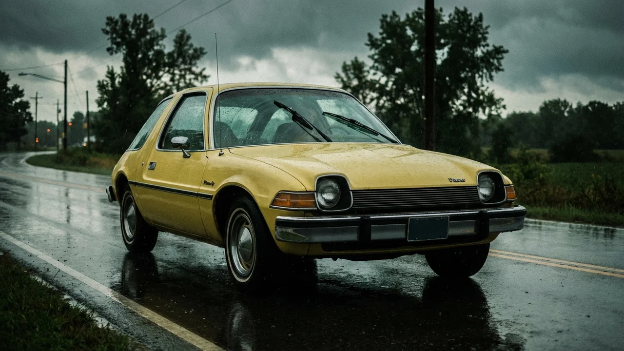 American Motors Pacer Wiper Blades - 1