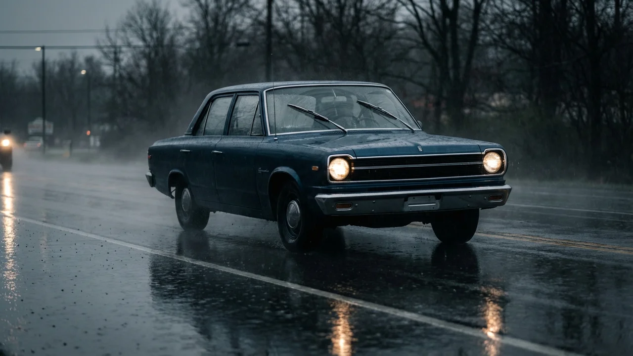 American Motors Rambler Wiper Blades - 1