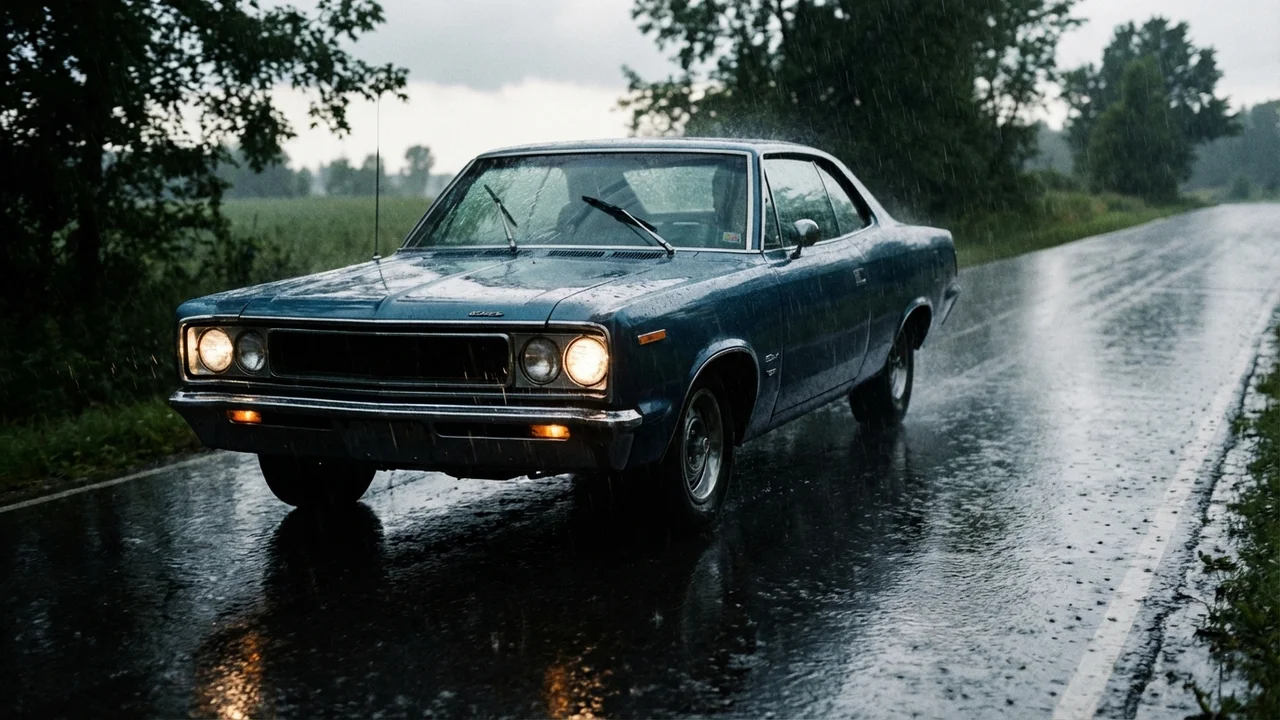 American Motors Rebel Wiper Blades - 1