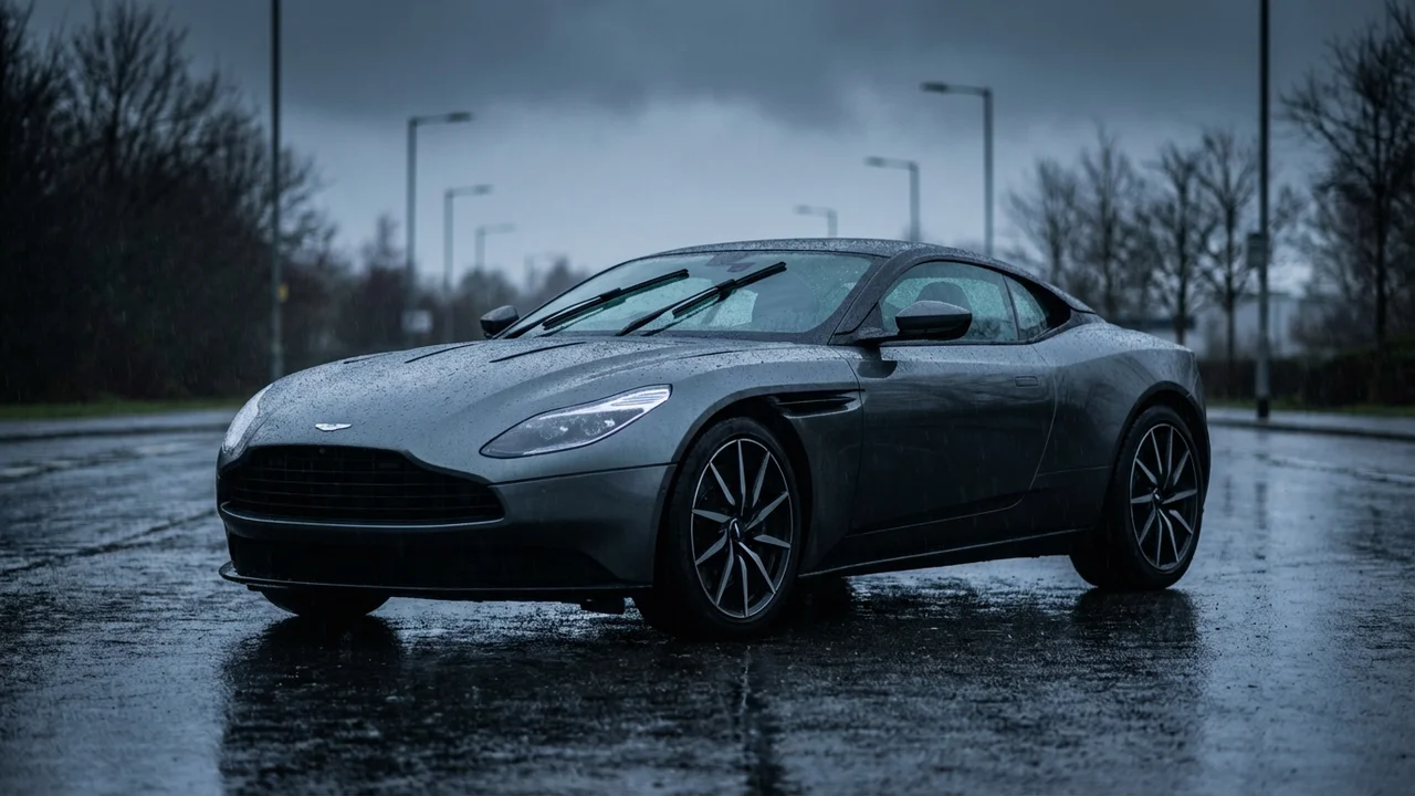 Aston Martin DB11 Wiper Blades - 1