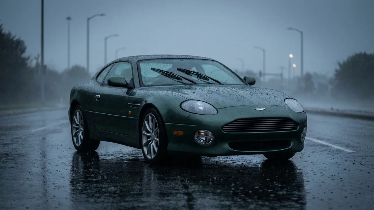 Aston Martin DB7 Wiper Blades - 1