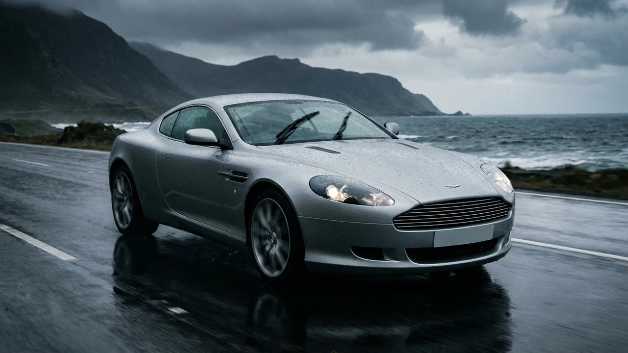Aston Martin DB9 Wiper Blades - 1