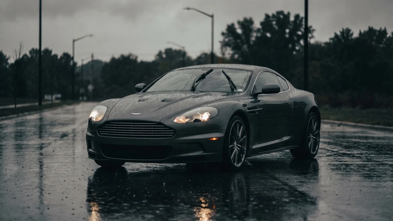 Aston Martin DBS Wiper Blades - 1