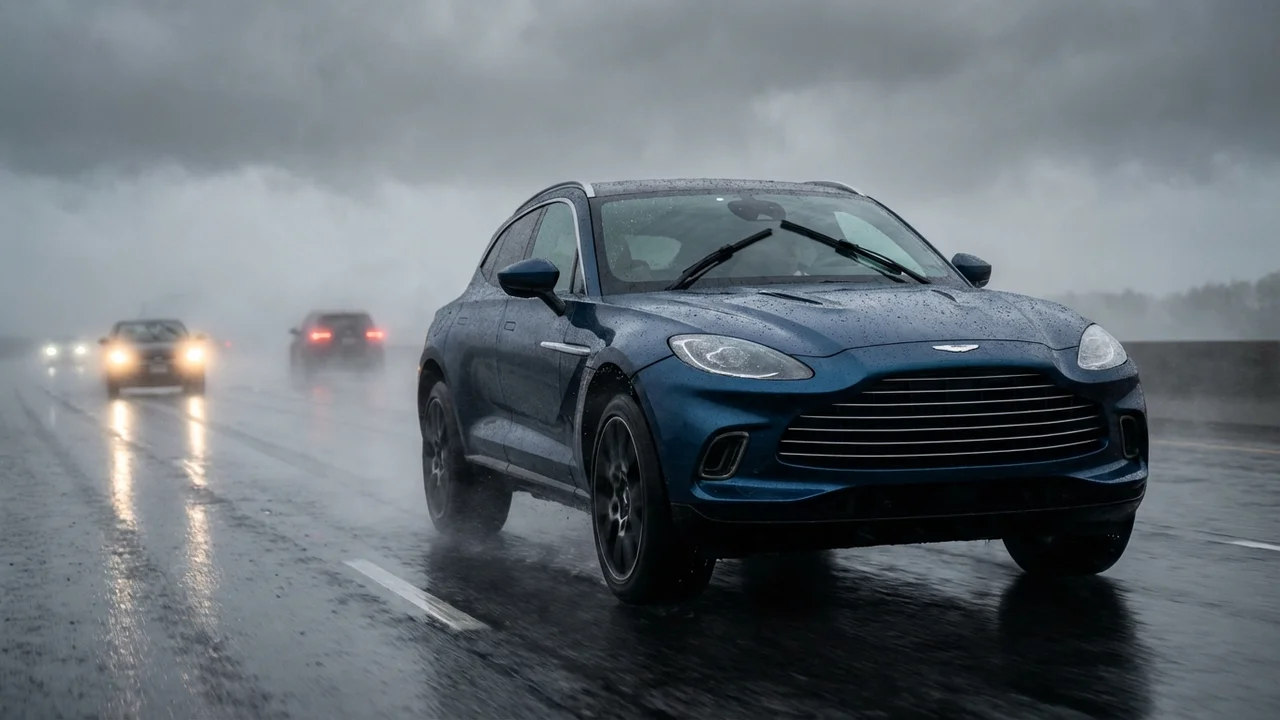 Aston Martin DBX Wiper Blades - 1