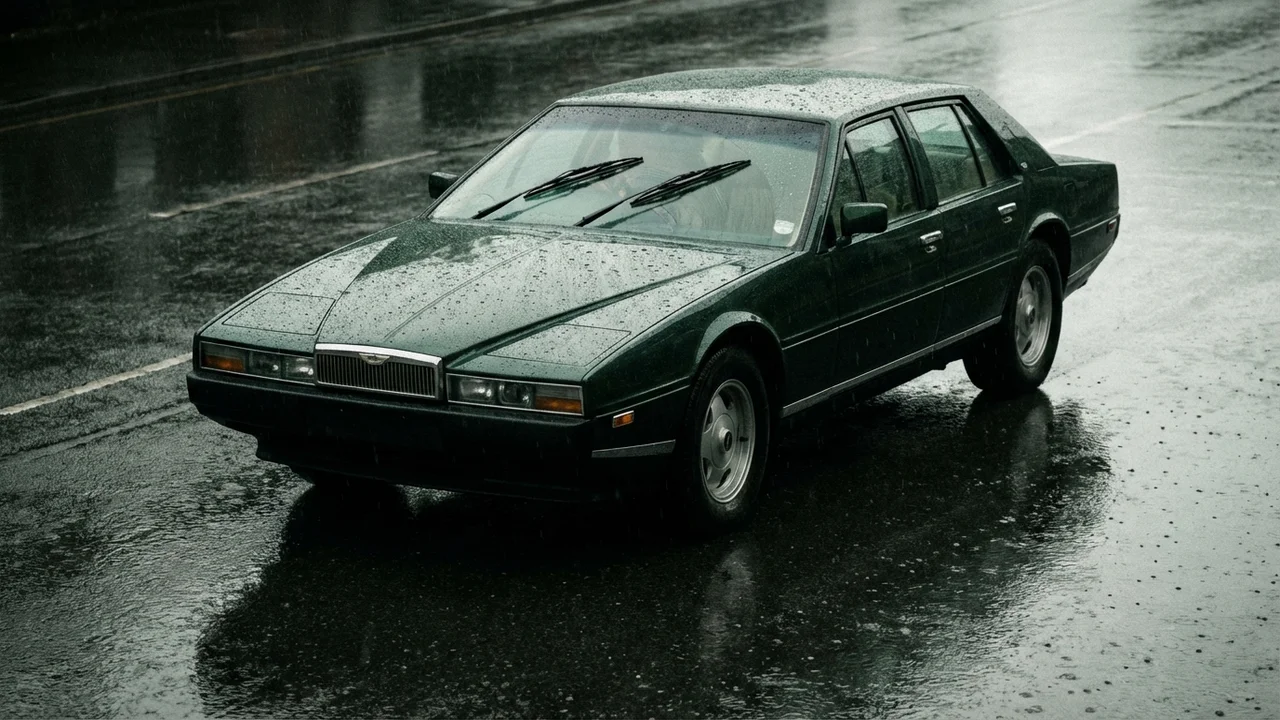 Aston Martin Lagonda Wiper Blades - 1