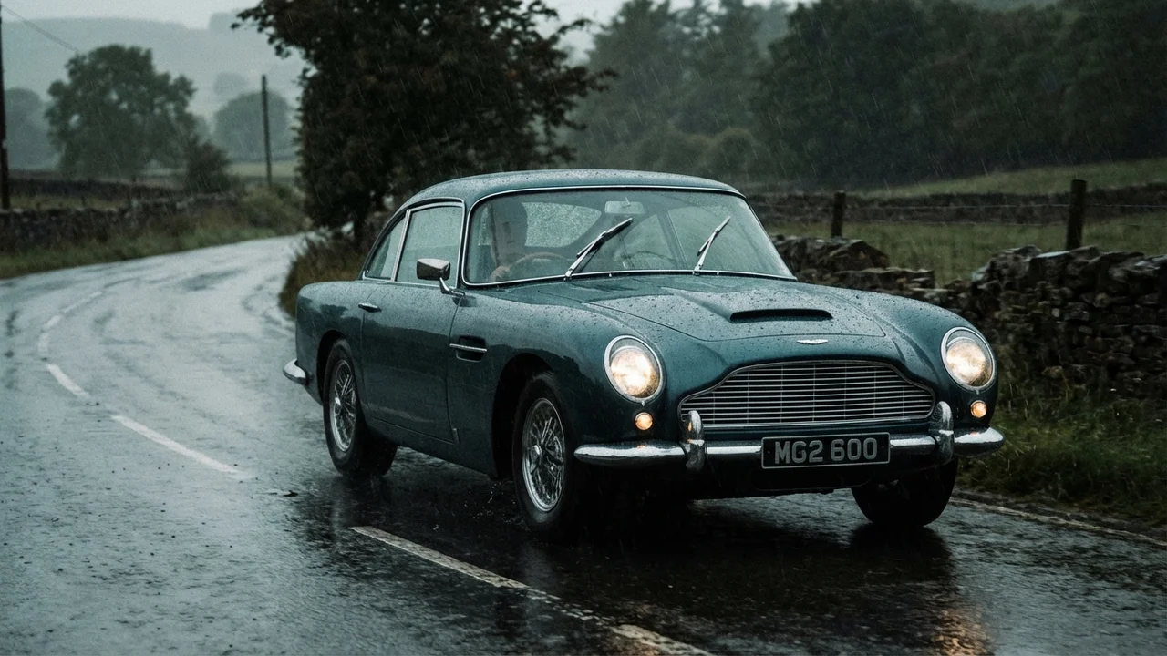 Aston Martin Lagonda Rapide Wiper Blades - 1