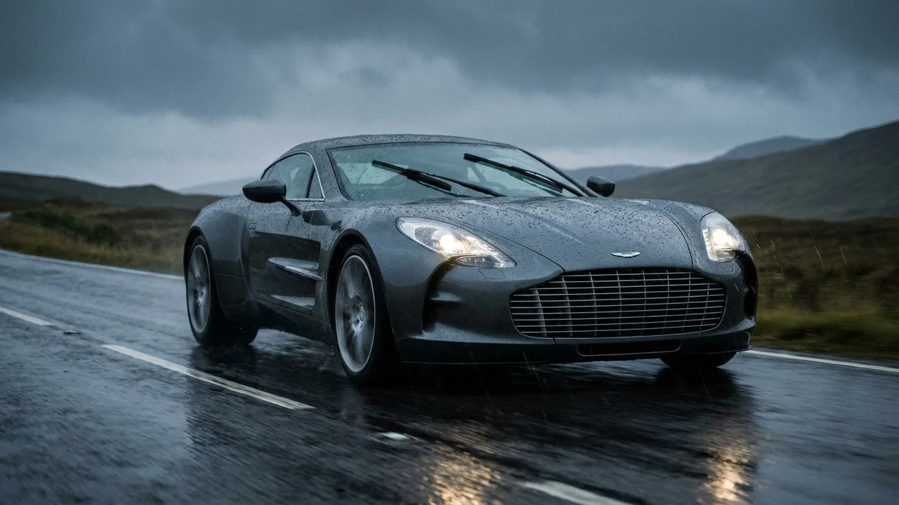 Aston Martin One-77 Wiper Blades - 1