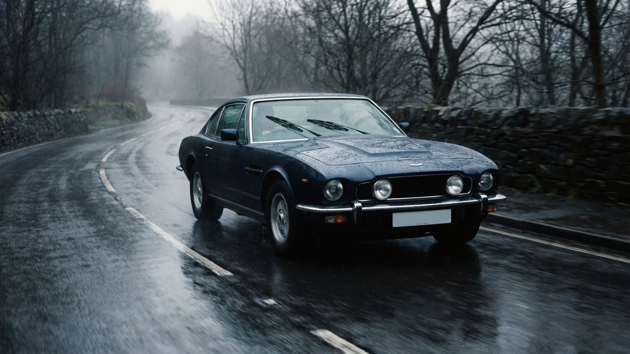 Aston Martin V-8 Wiper Blades - 1