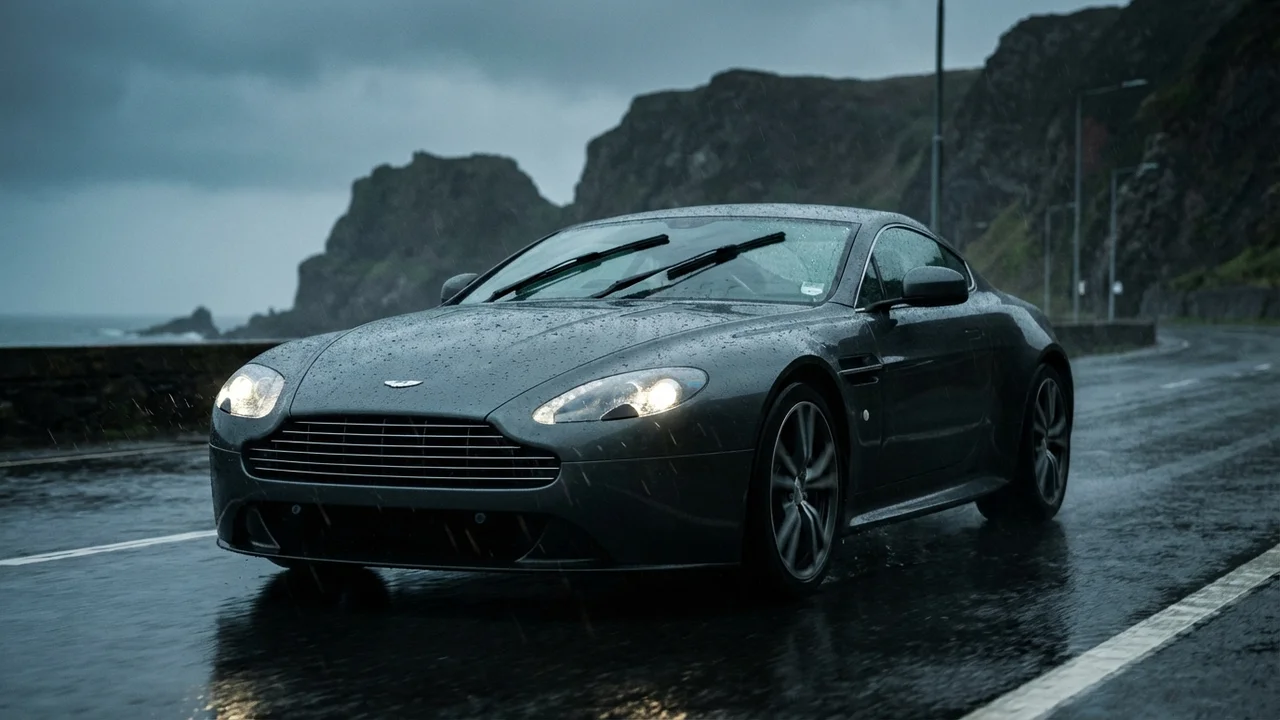 Aston Martin V12 Vantage Wiper Blades - 1