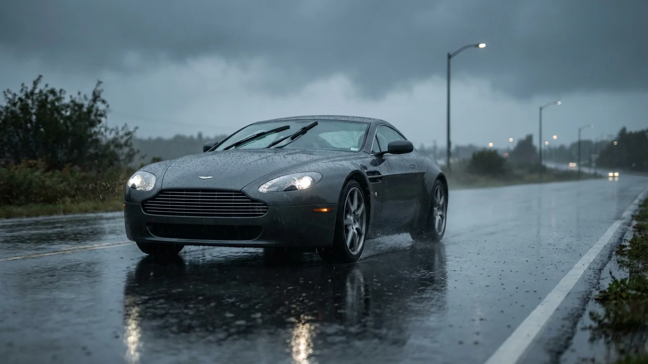 Aston Martin V8 Vantage Wiper Blades - 1