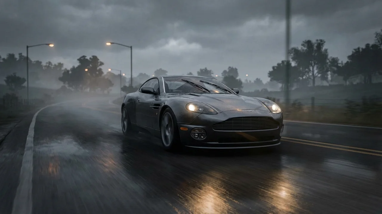 Aston Martin Vanquish Wiper Blades - 1