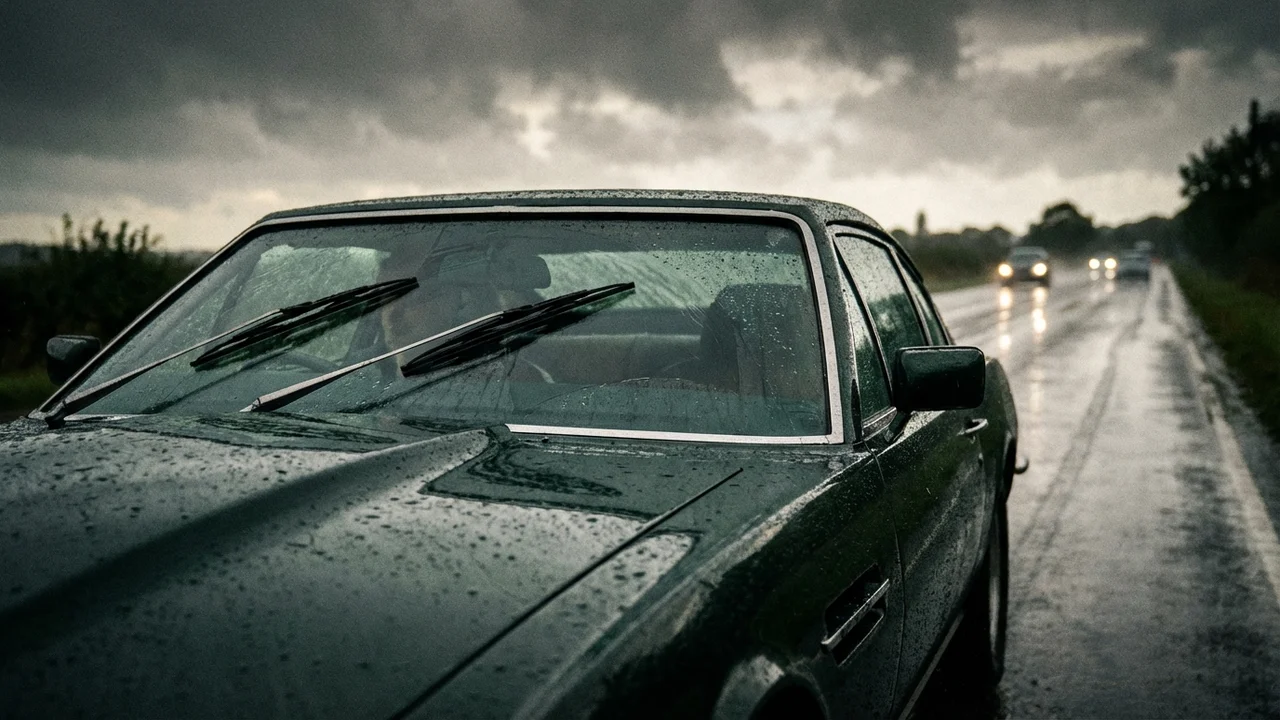 Aston Martin Vantage Wiper Blades - 1