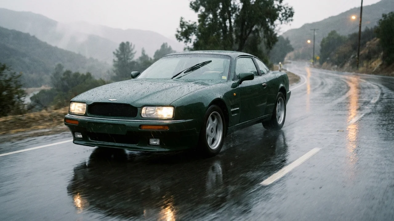 Aston Martin Virage Wiper Blades - 1