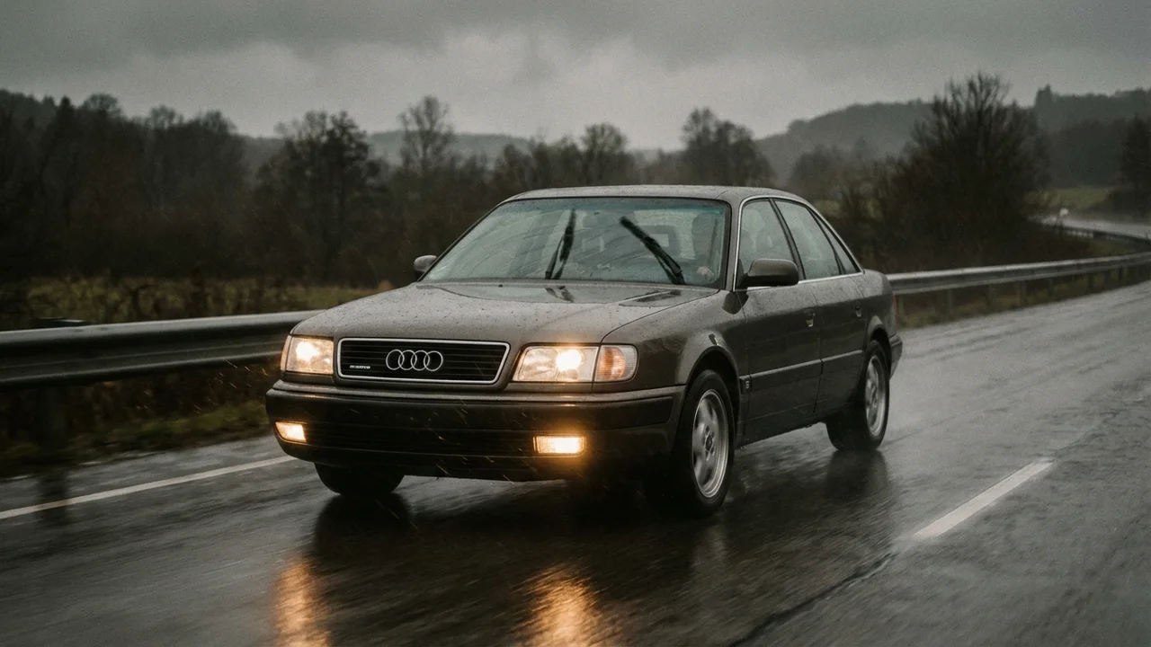 Audi 100 Quattro Wiper Blades - 1