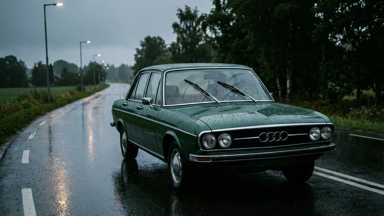 Audi 100 Series Wiper Blades - 1