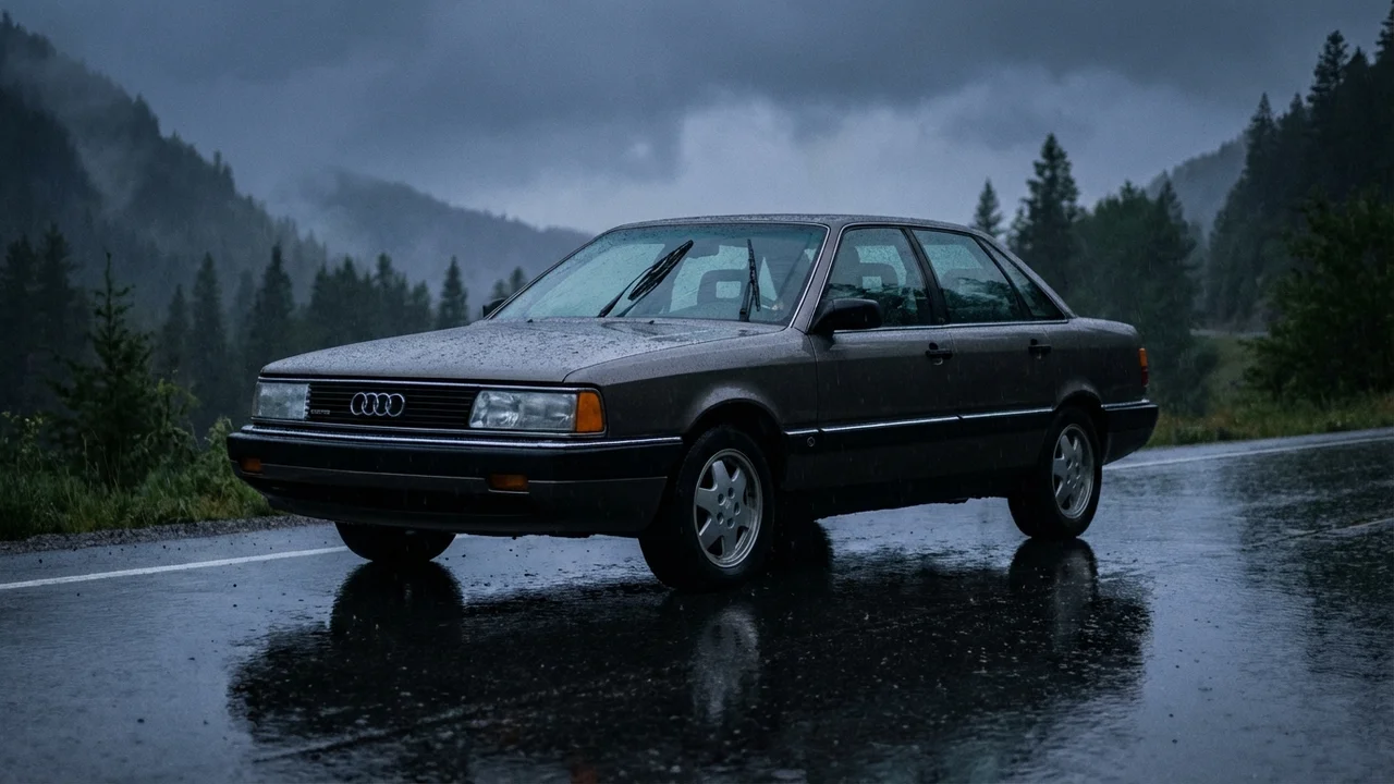 Audi 200 Quattro Wiper Blades - 1