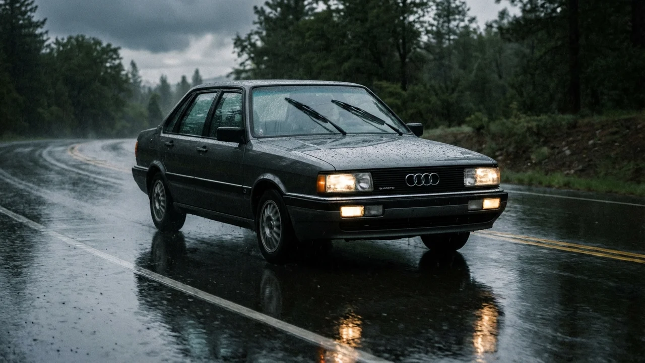 Audi 4000 Wiper Blades - 1