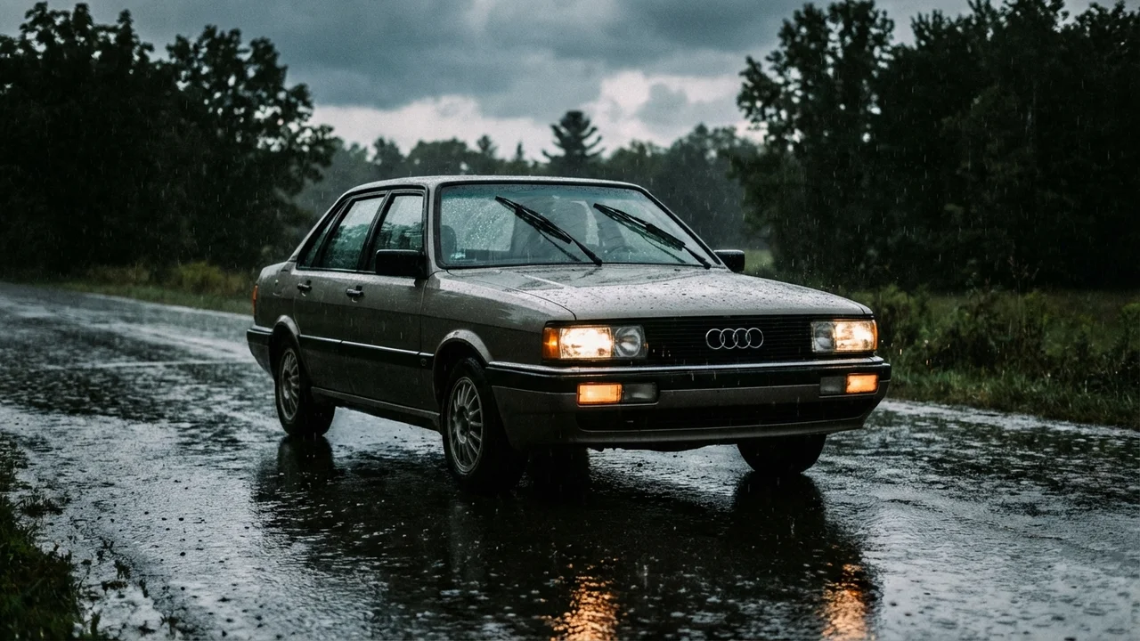 Audi 4000 Quattro Wiper Blades - 1