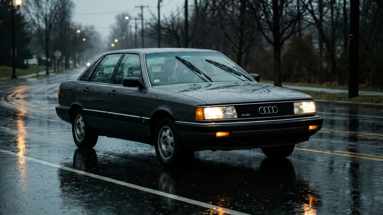 Audi 5000 Wiper Blades - 1