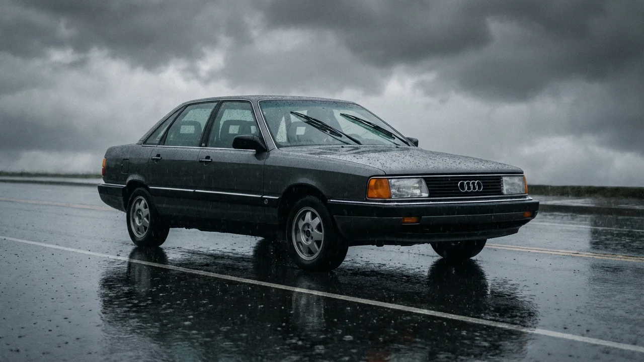 Audi 5000 Quattro Wiper Blades - 1