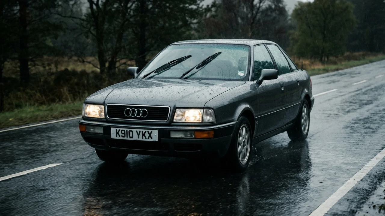 Audi 90 Quattro Wiper Blades - 1