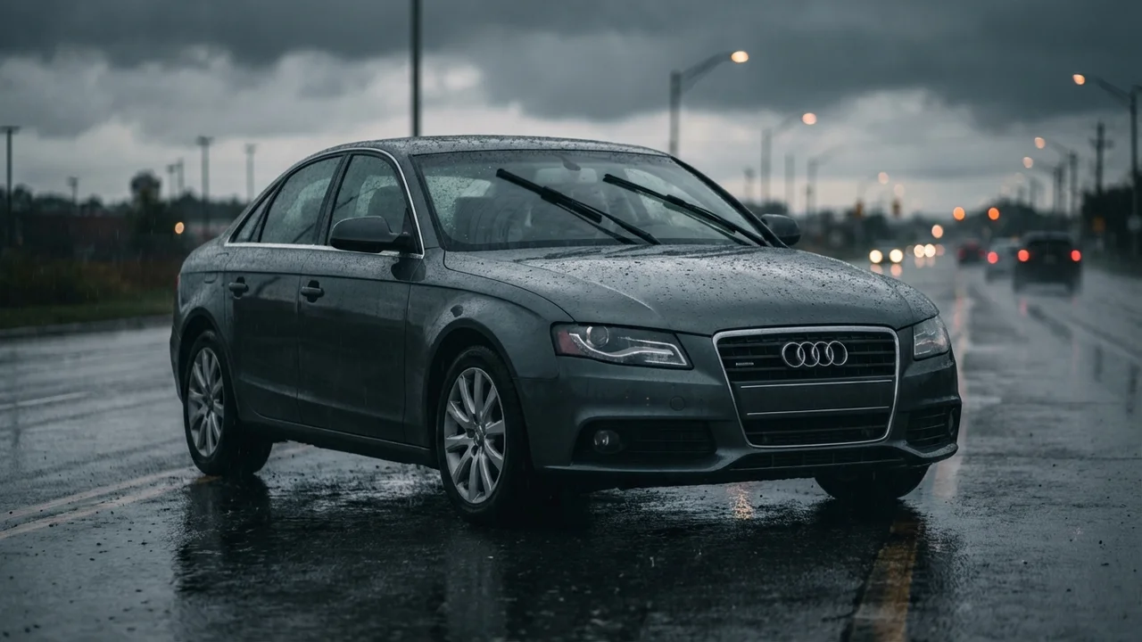 Audi A4 Wiper Blades - 1