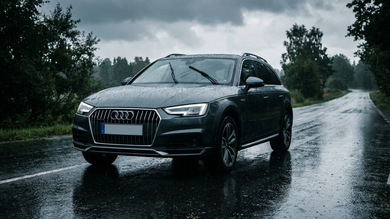 Audi A4 allroad Wiper Blades - 1