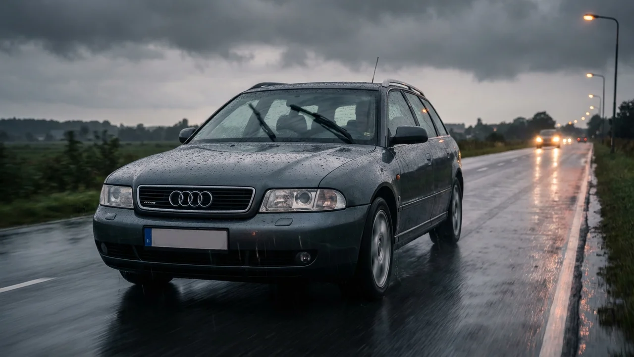 Audi A4 Quattro Wiper Blades - 1