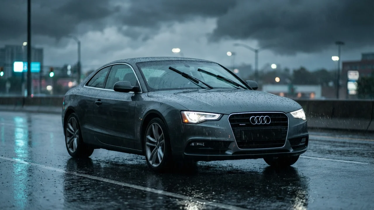 Audi A5 Wiper Blades - 1