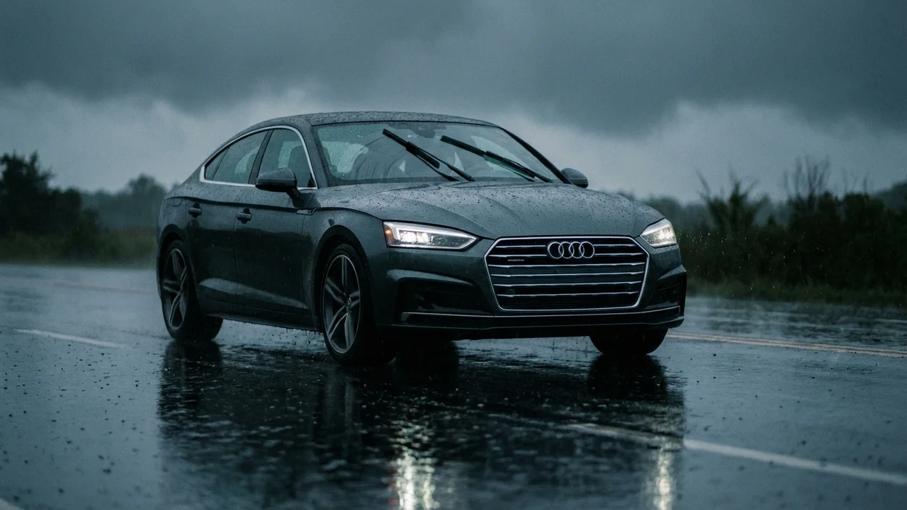 Audi A5 Quattro Wiper Blades - 1