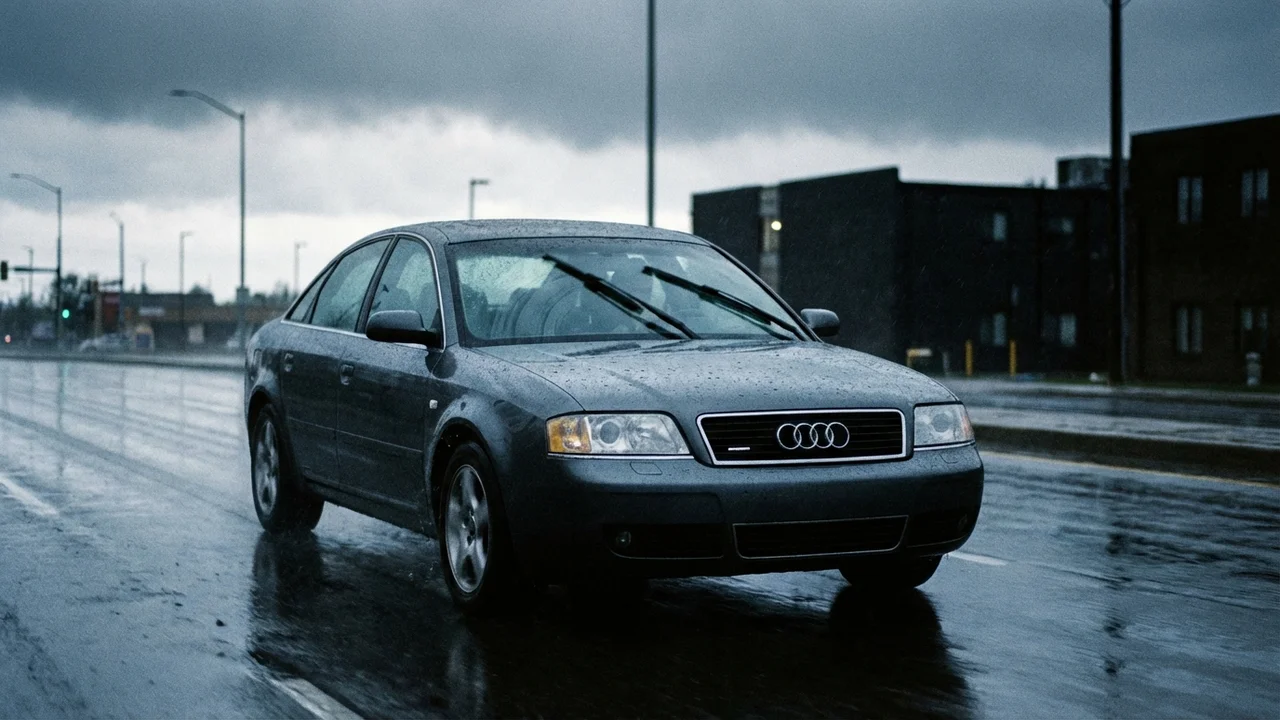 Audi A6 Wiper Blades - 1