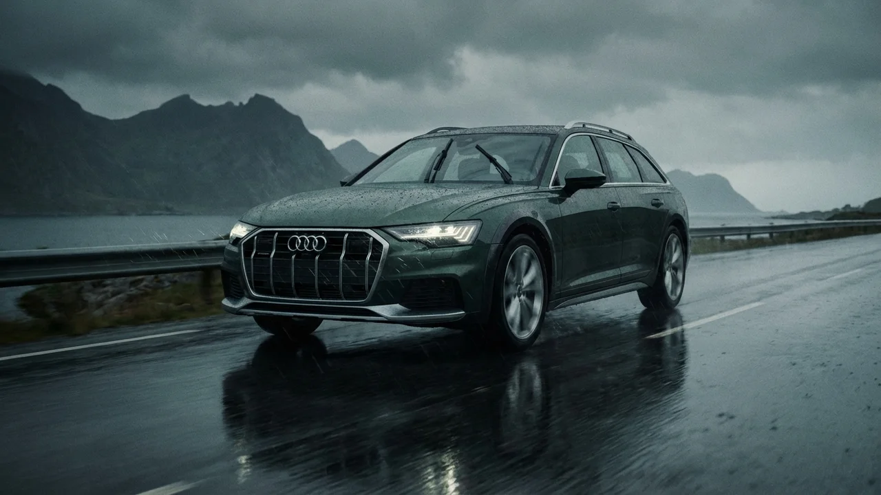 Audi A6 allroad Wiper Blades - 1