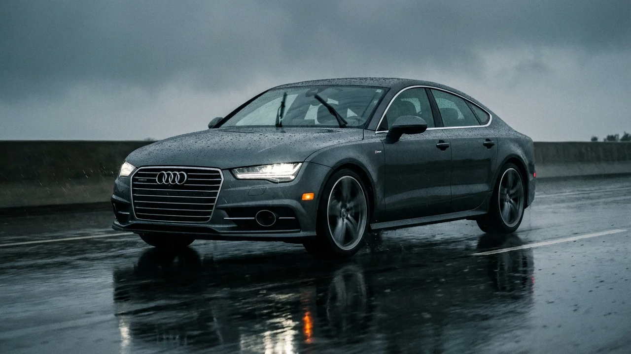 Audi A7 Wiper Blades - 1