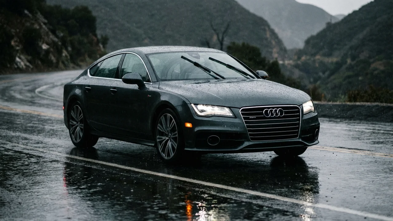 Audi A7 Quattro Wiper Blades - 1