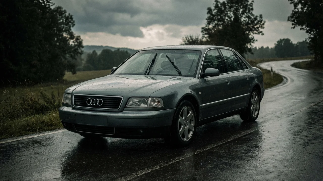 Audi A8 Wiper Blades - 1