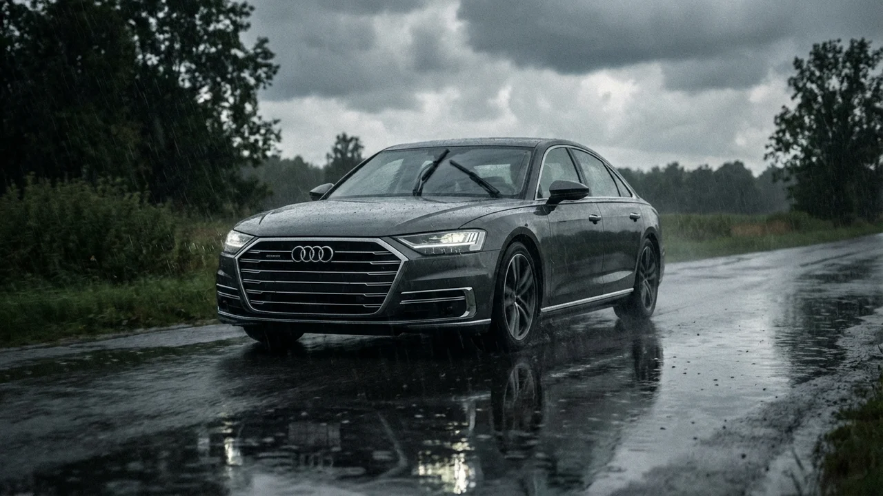 Audi A8 Quattro Wiper Blades - 1