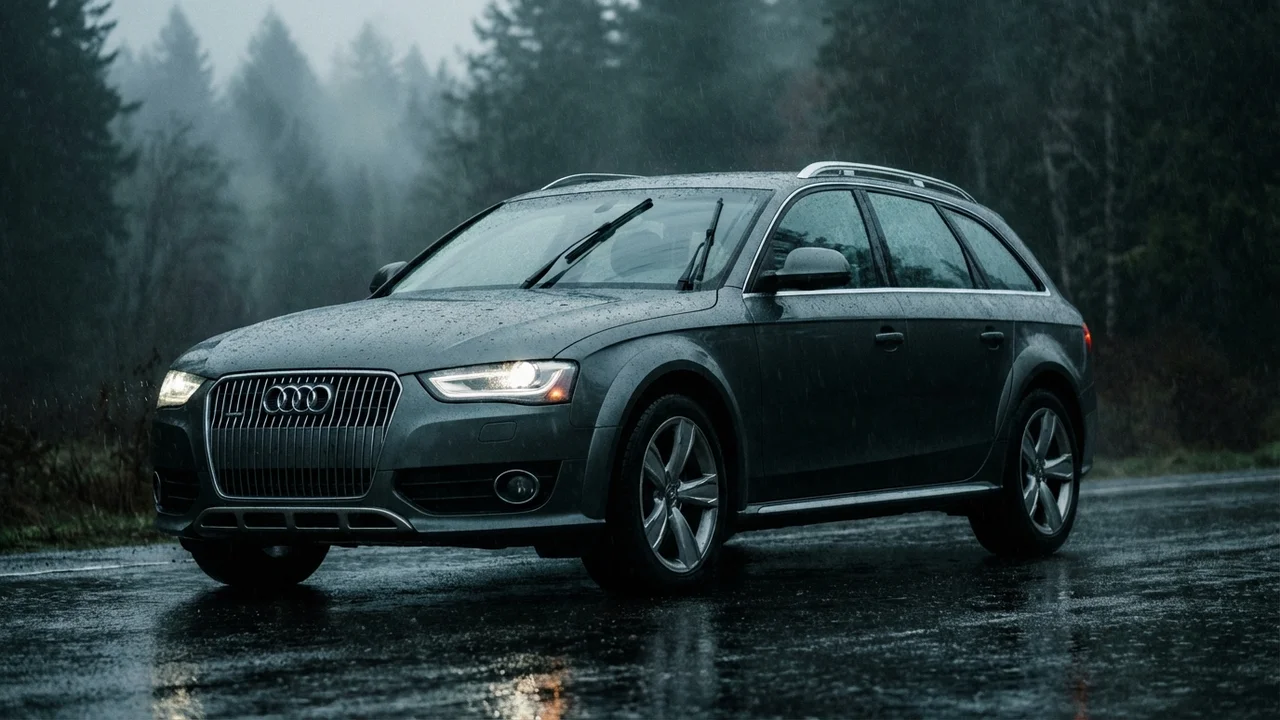 Audi allroad Wiper Blades - 1