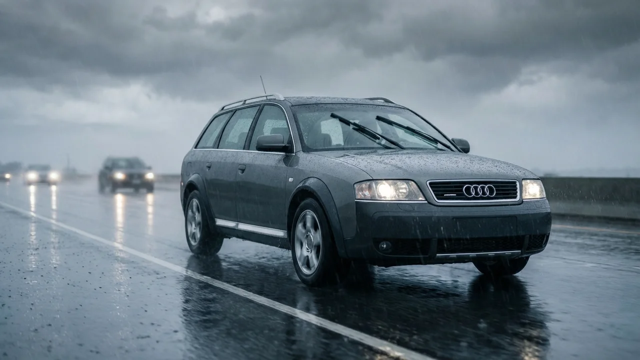 Audi Allroad Quattro Wiper Blades - 1