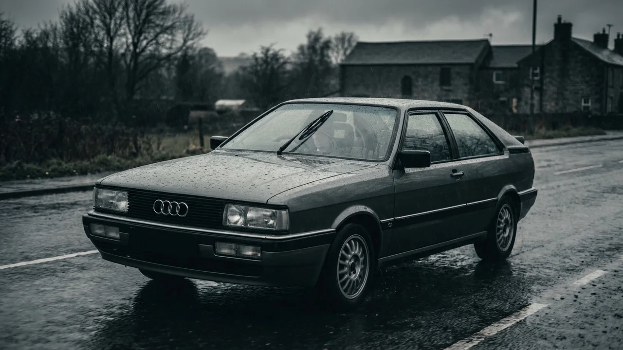 Audi Coupe Wiper Blades - 1