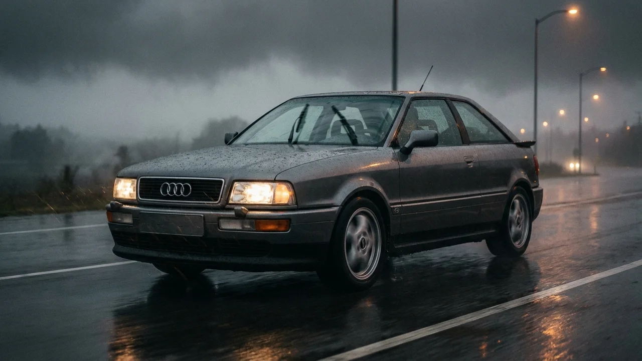 Audi Coupe Quattro Wiper Blades - 1