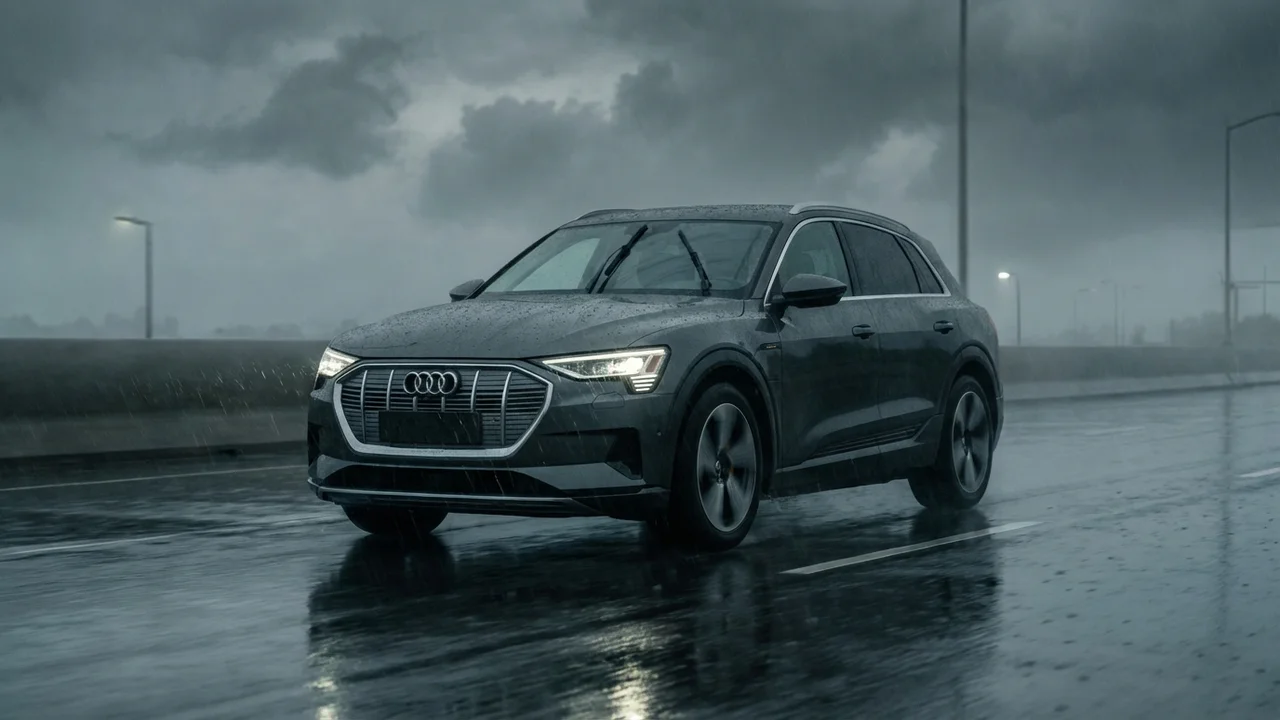 Audi e-tron Quattro Wiper Blades - 1