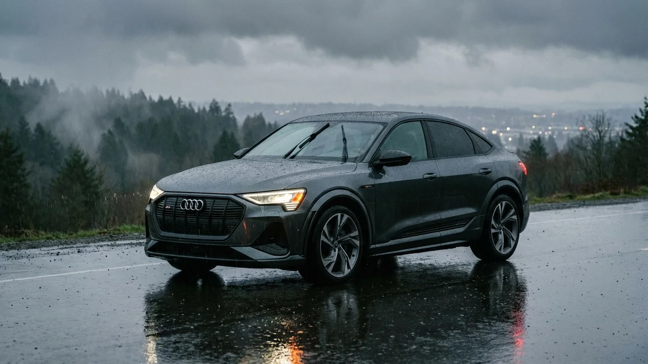 Audi e-tron S Wiper Blades - 1