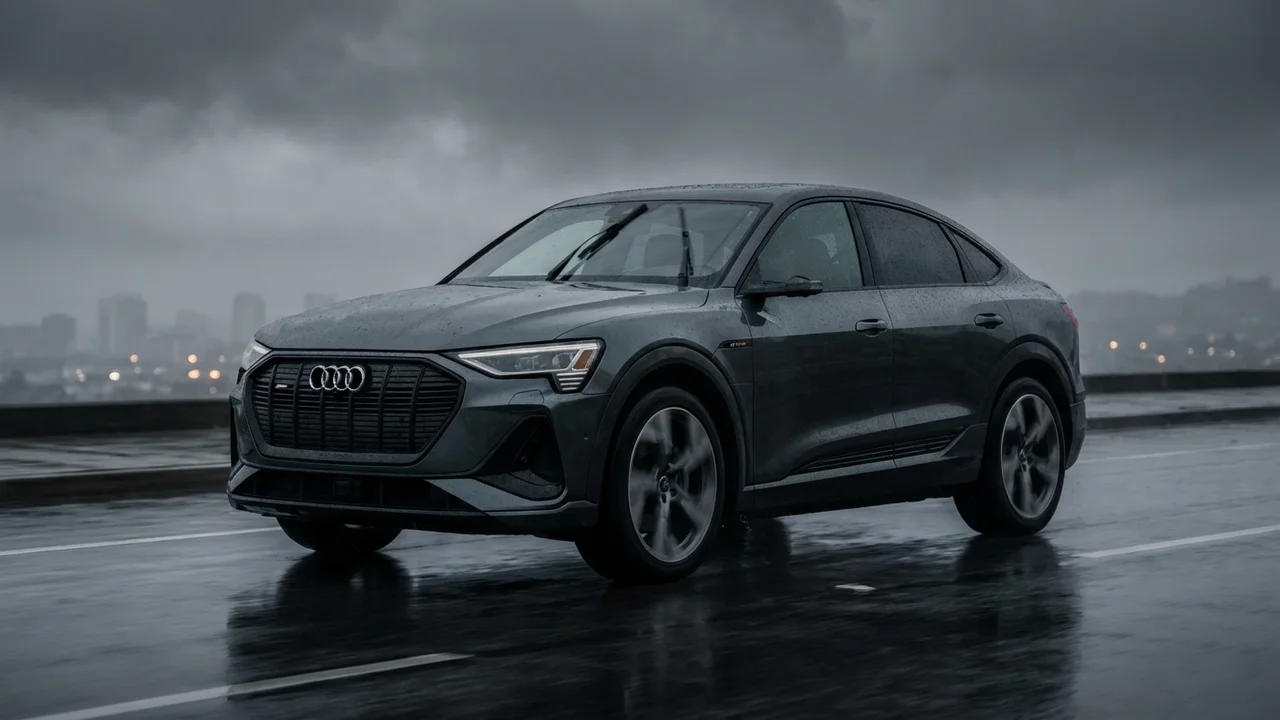 Audi e-tron Sportback Wiper Blades - 1