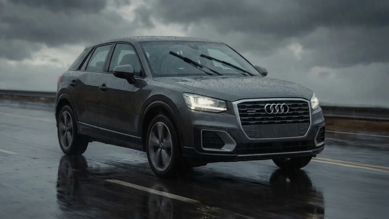 Audi Q2 Quattro Wiper Blades - 1